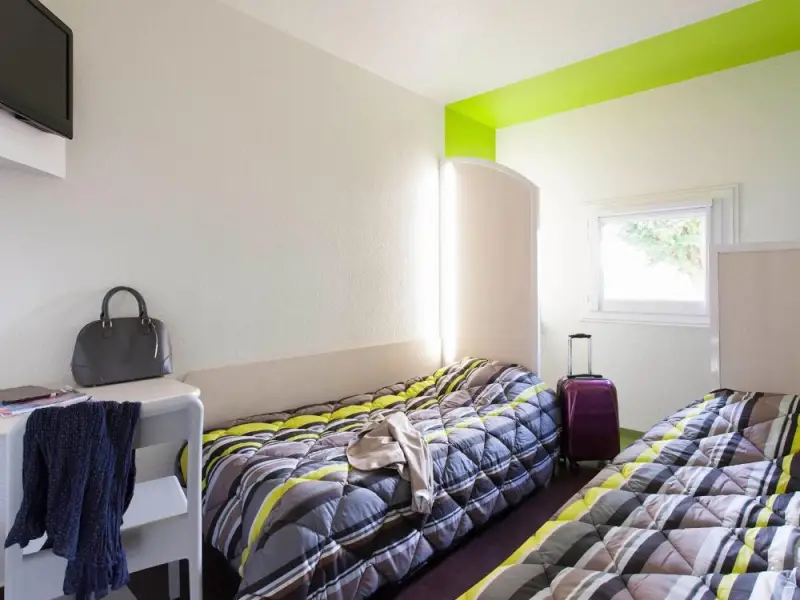 Twin Room with Shared Bathroom